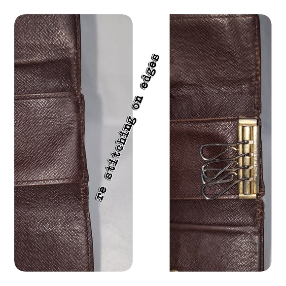 Authentic Preowned LV Damier Key Chain - Picture 6 of 8